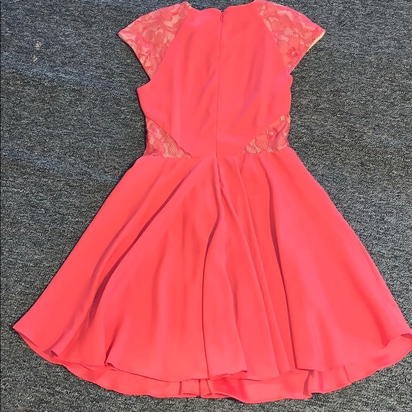 ERIN FEATHERSON cap sleeve fit & flare dress 6 - Picture 6 of 7